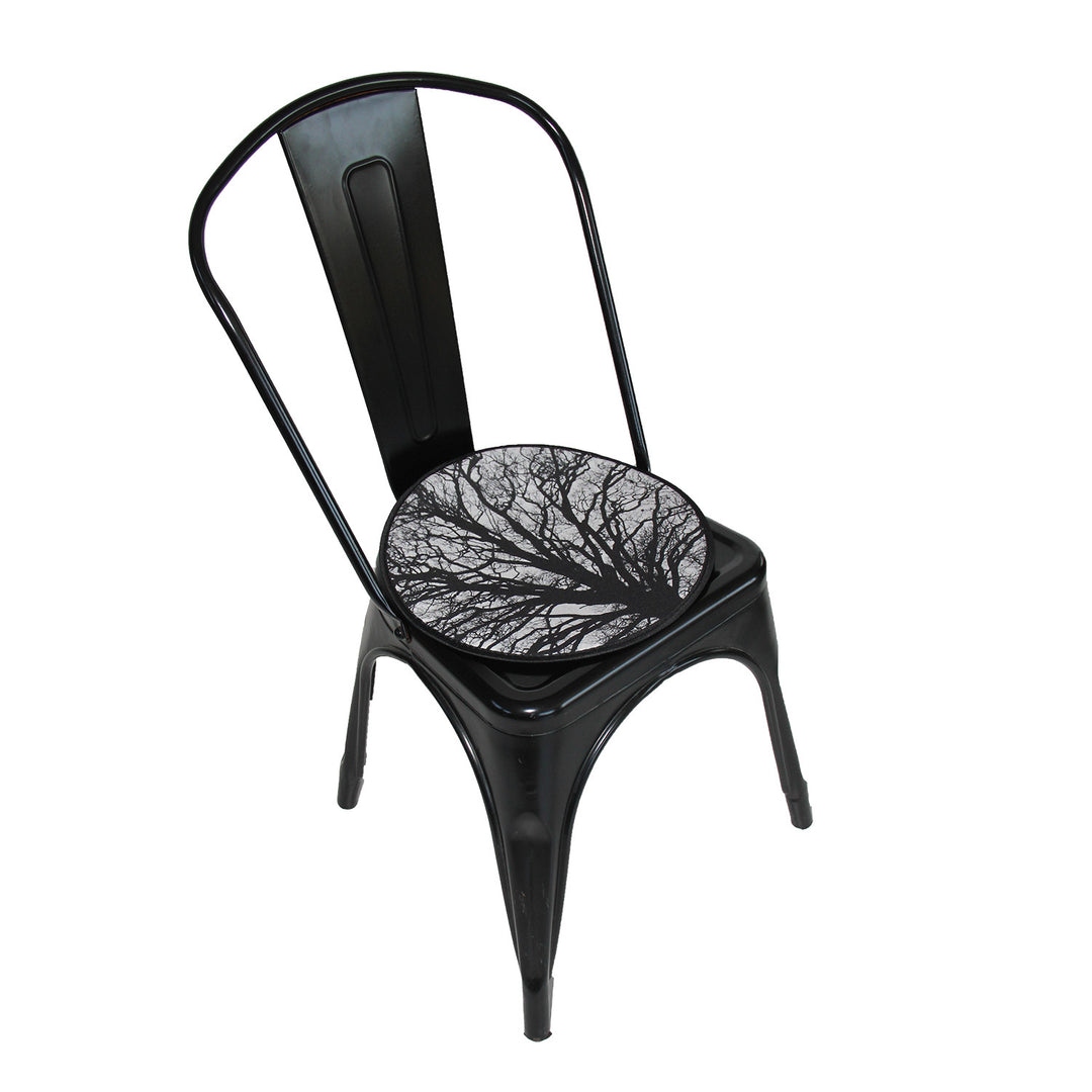 Bertoni stolsdyna, dekorativ, filt, 35 cm, Serenity, EE0063