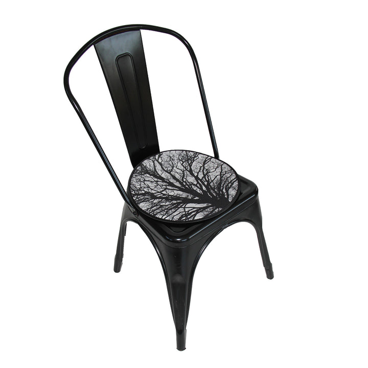 Bertoni stolsdyna, dekorativ, filt, 35 cm, Serenity, EE0063