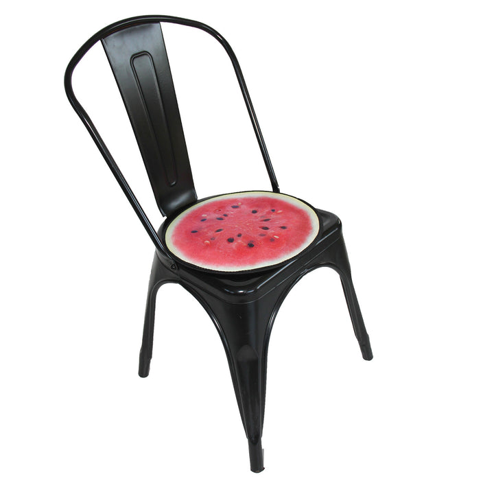 Bertoni stolsdyna, dekorativ, filt, 35 cm, vattenmelon, EE0069