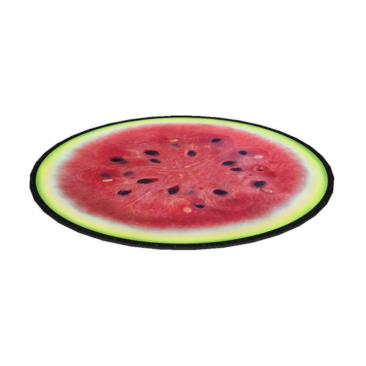 Bertoni stolsdyna, dekorativ, filt, 35 cm, vattenmelon, EE0069