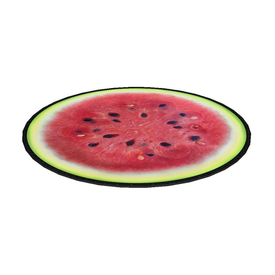 Bertoni stolsdyna, dekorativ, filt, 35 cm, vattenmelon, EE0069