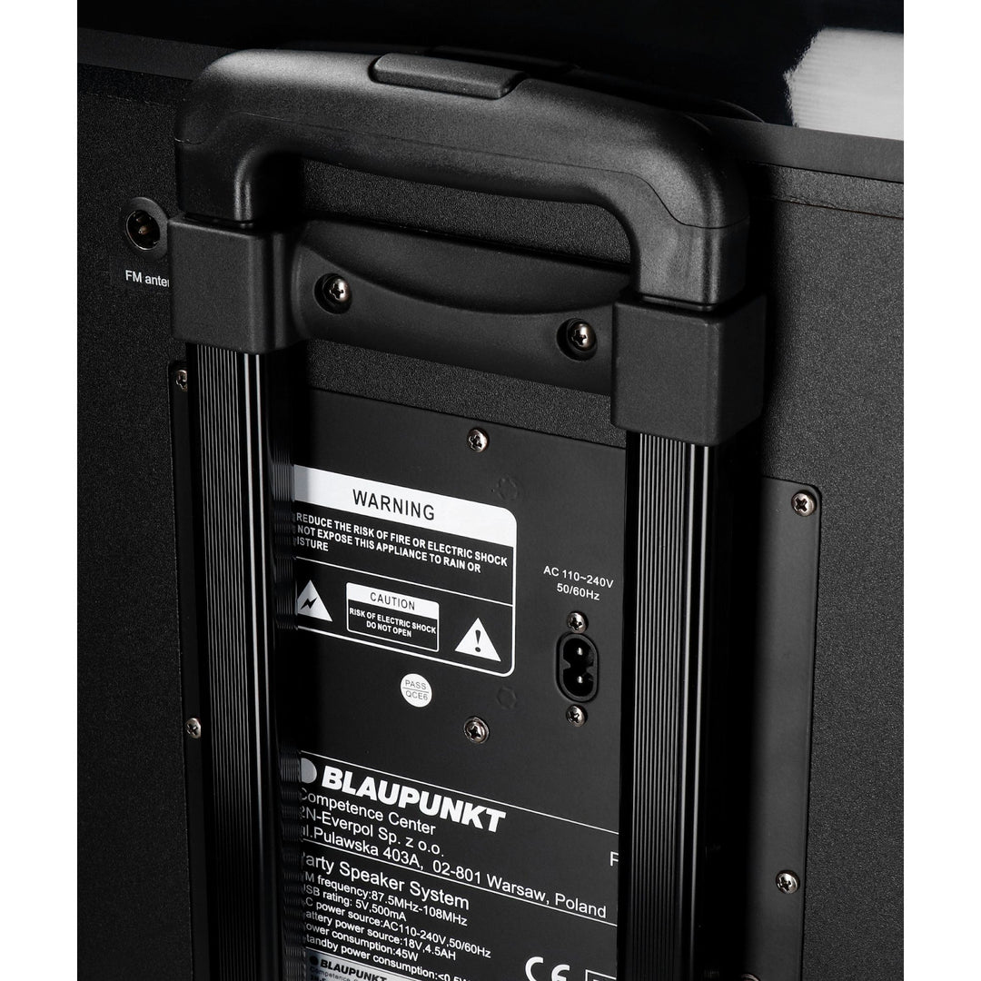Ljudsystem med Bluetooth och karaokefunktion Blaupunkt PS6