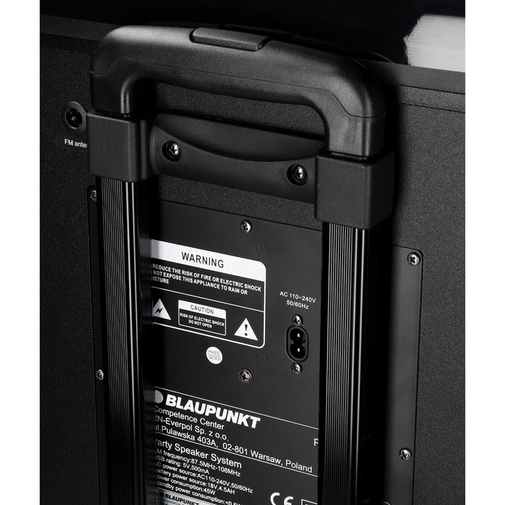 Ljudsystem med Bluetooth och karaokefunktion Blaupunkt PS6
