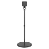 Maclean mobilt golvstativ för bildskärm/TV, gasfjäder, 17"-35", 2-10kg, svart, MC-970B
