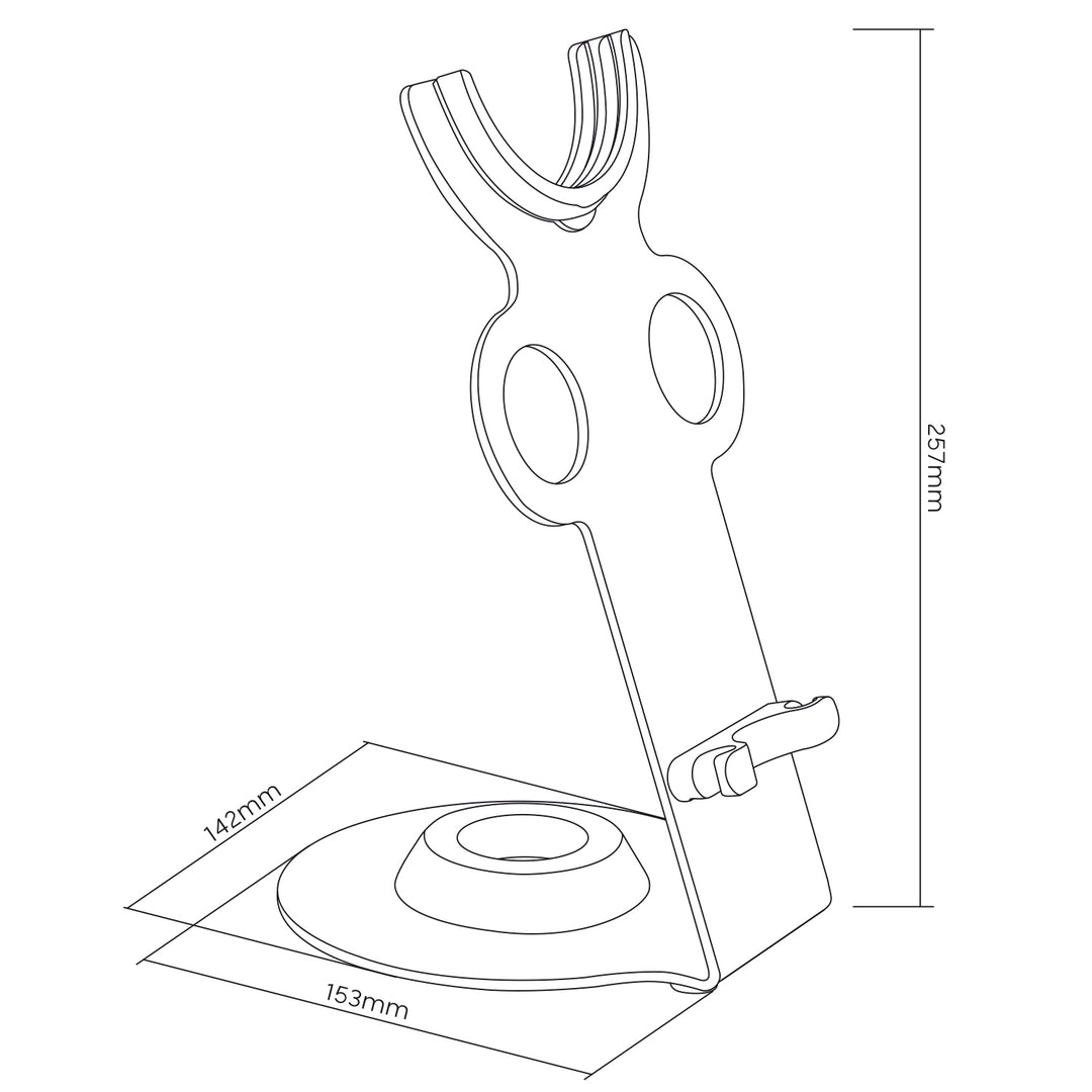 Dyson Supersonic hållare för den vanliga, modell MC-973.