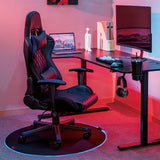 Gamingstolsmatta, RGB-bakgrundsbelysning, NanoRS, 100 cm, RS171