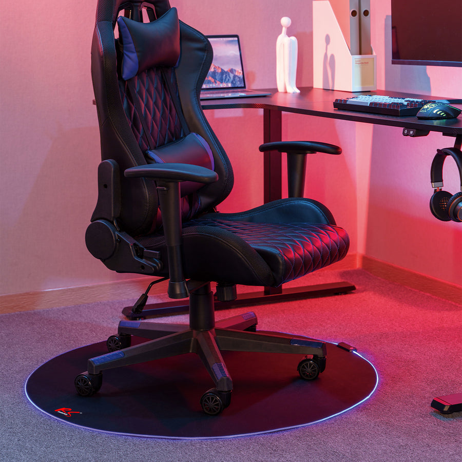 Gamingstolsmatta, RGB-bakgrundsbelysning, NanoRS, 100 cm, RS171