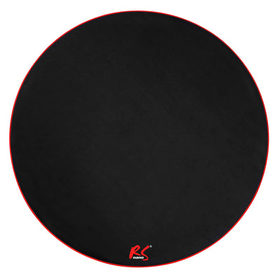 NanoRS sittunderlag för gaming, rund, 100cm, RS172