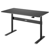 Skrivbord med bordsskiva 140x68cm Ergo Office, gasfjäder, höjdjusterbart, för stående och sittande arbete, max höjd 115cm, ER-453