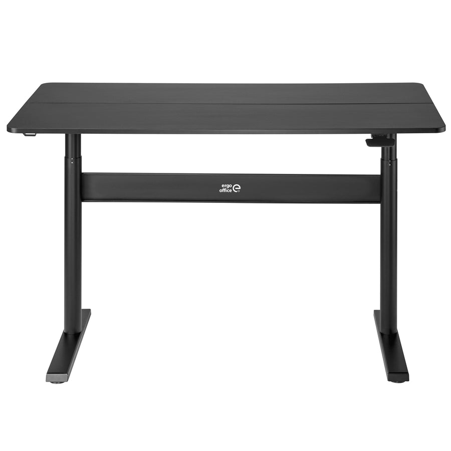 Skrivbord med bordsskiva 140x68cm Ergo Office, gasfjäder, höjdjusterbart, för stående och sittande arbete, max höjd 115cm, ER-453