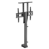 Elektriskt utdragbart fäste för Maclean, TUYA, 37''-80''', VESA 600x400, max 60kg, MC-866T