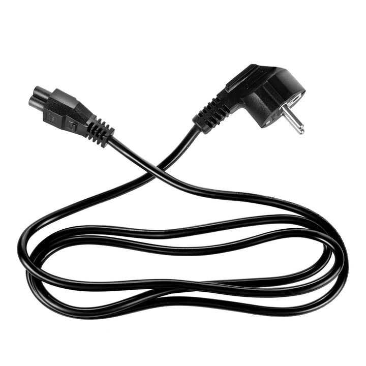 Maclean klöverblad strömkabel, 3 stift, EU-kontakt, 1,5m, MCTV-857