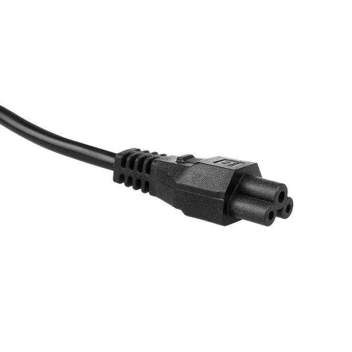 Maclean klöverblad strömkabel, 3 stift, EU-kontakt, 1,5m, MCTV-857