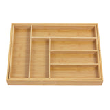 GreenBlue utdragbar bestickhållare i bambu, 325-500x430x45mm, GB379
