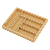 GreenBlue utdragbar bestickhållare i bambu, 325-500x430x45mm, GB379