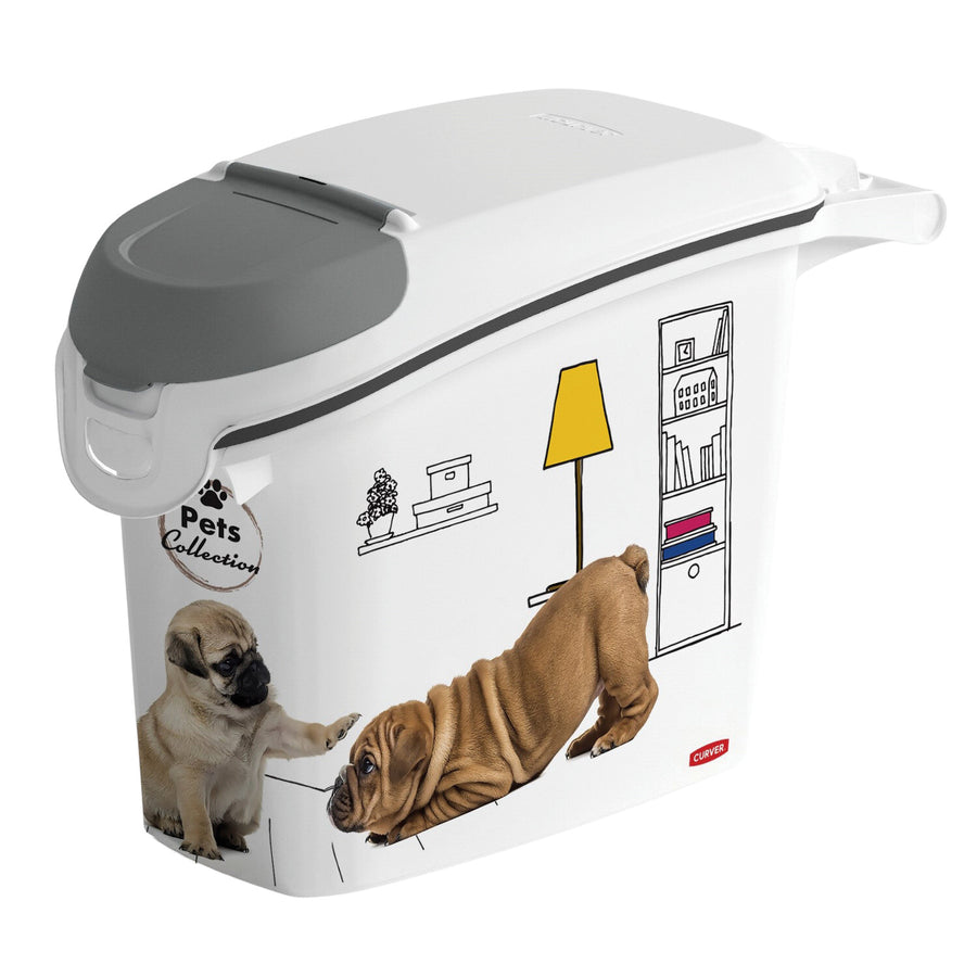 Curver PetLife 6 kg torrfoderbehållare för hundar 23 x 50 x 36 cm