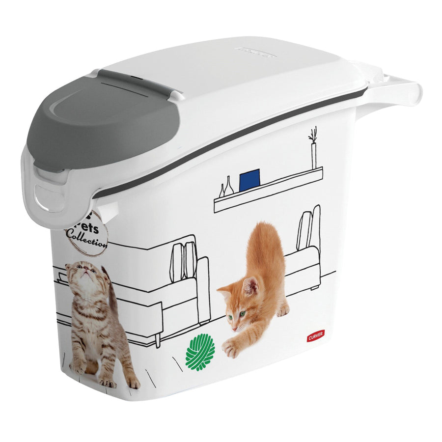 Förvaringsbehållare för kattsand 6 kg Curver PetLife 23 x 50 x 36 cm