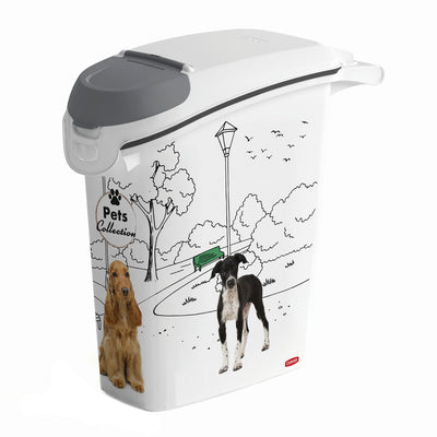 Förvaringsbehållare för hundmat 10 kg Curver PetLife