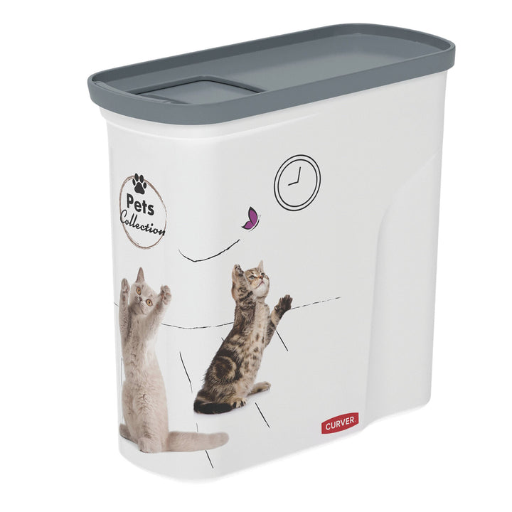 Curver PetLife 2L förvaringsbehållare för husdjursfoder