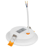 Maclean LED-takpanel, infälld SLIM, 9W, neutralvit 4000K, 120*26mm, 900lm, MCE371 R