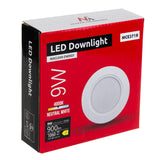 Maclean LED-takpanel, infälld SLIM, 9W, neutralvit 4000K, 120*26mm, 900lm, MCE371 R