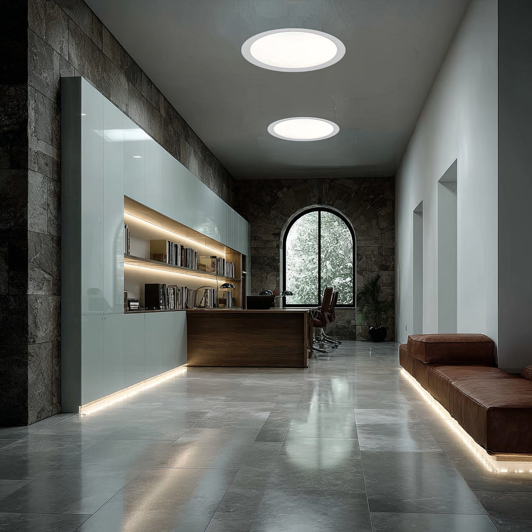 Maclean LED-takpanel, infälld SLIM, 18W, neutralvit 4000K, 170*26mm, 1900 lm, MCE372 R