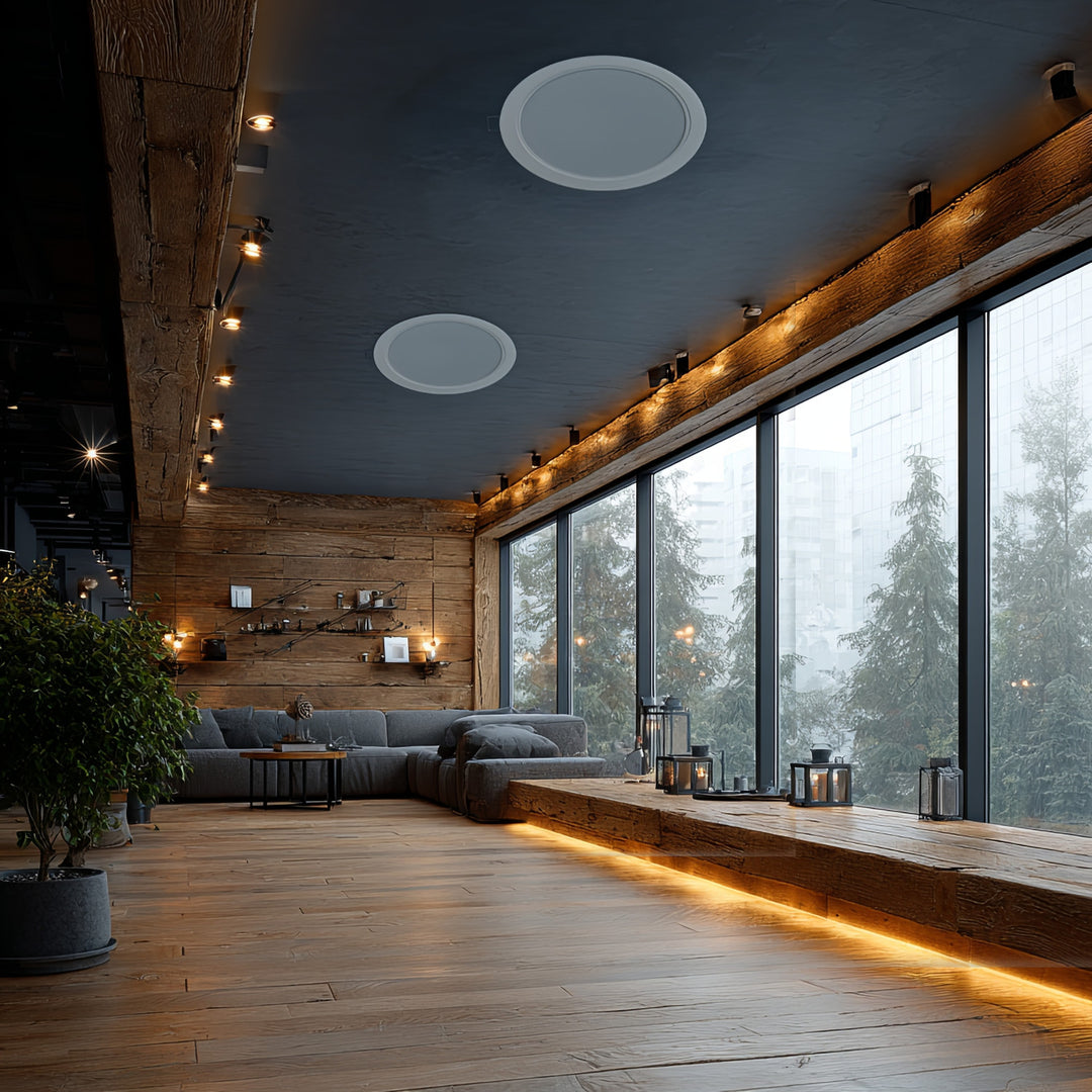 Maclean LED-takpanel, infälld SLIM, 18W, neutralvit 4000K, 170*26mm, 1900 lm, MCE372 R