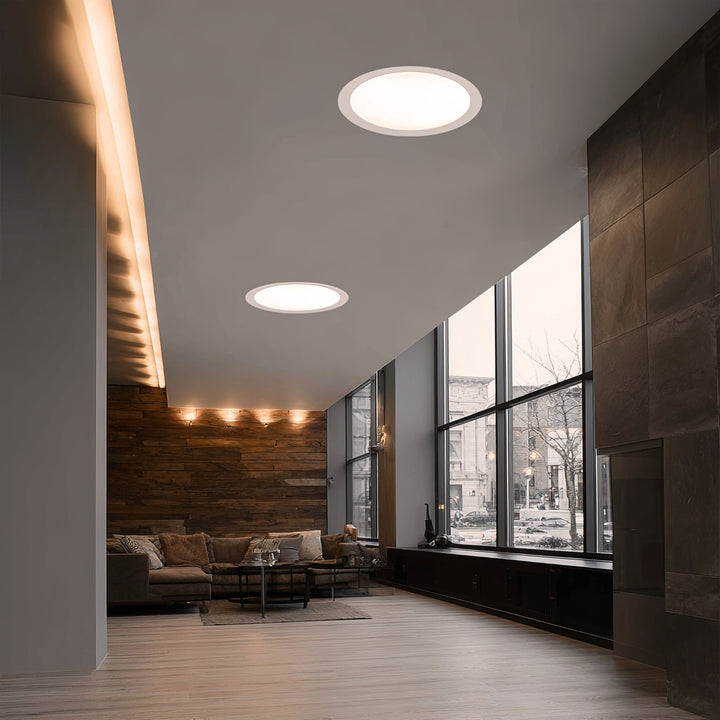 Maclean LED-takpanel, infälld SLIM, 18W, neutralvit 4000K, 170*26mm, 1900 lm, MCE372 R