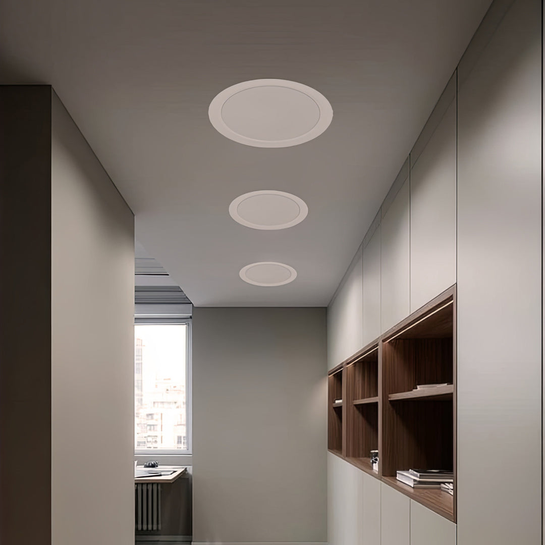 Maclean LED-takpanel, infälld SLIM, 18W, neutralvit 4000K, 170*26mm, 1900 lm, MCE372 R