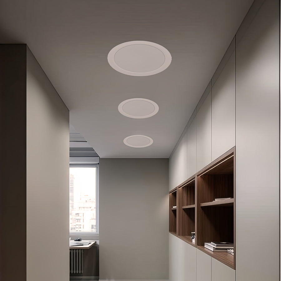 Maclean LED-takpanel, infälld SLIM, 18W, neutralvit 4000K, 170*26mm, 1900 lm, MCE372 R