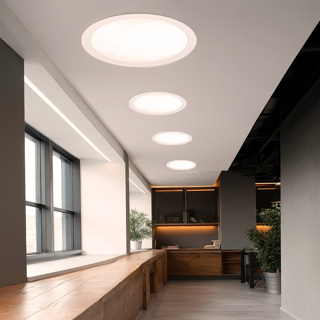 Maclean LED-takpanel, infälld SLIM, 18W, neutralvit 4000K, 170*26mm, 1900 lm, MCE372 R