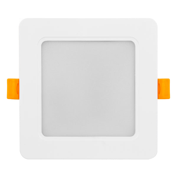 Maclean LED-takpanel, infälld SLIM, 9W, neutralvit 4000K, 120*120*26mm, 900lm, MCE373 S