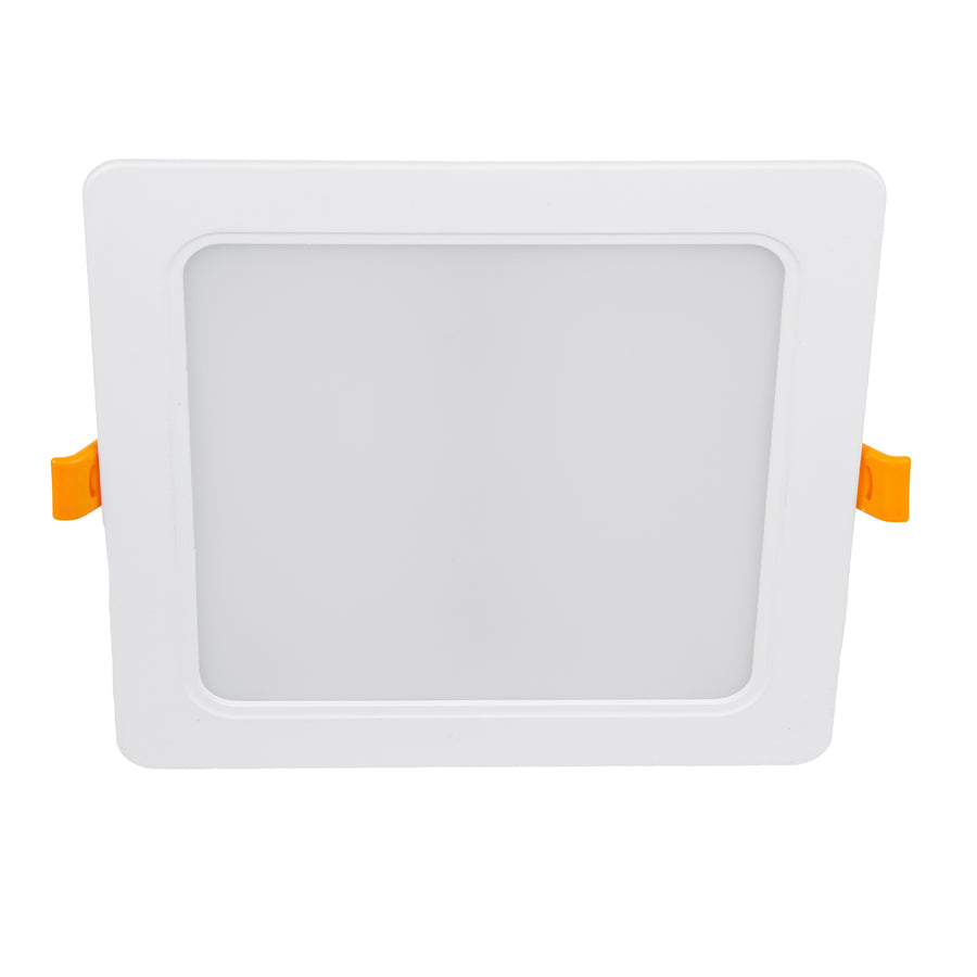 Maclean LED-takpanel, infälld SLIM, 18W, neutralvit 4000K, 170*170*26mm, 1900lm, MCE374 S