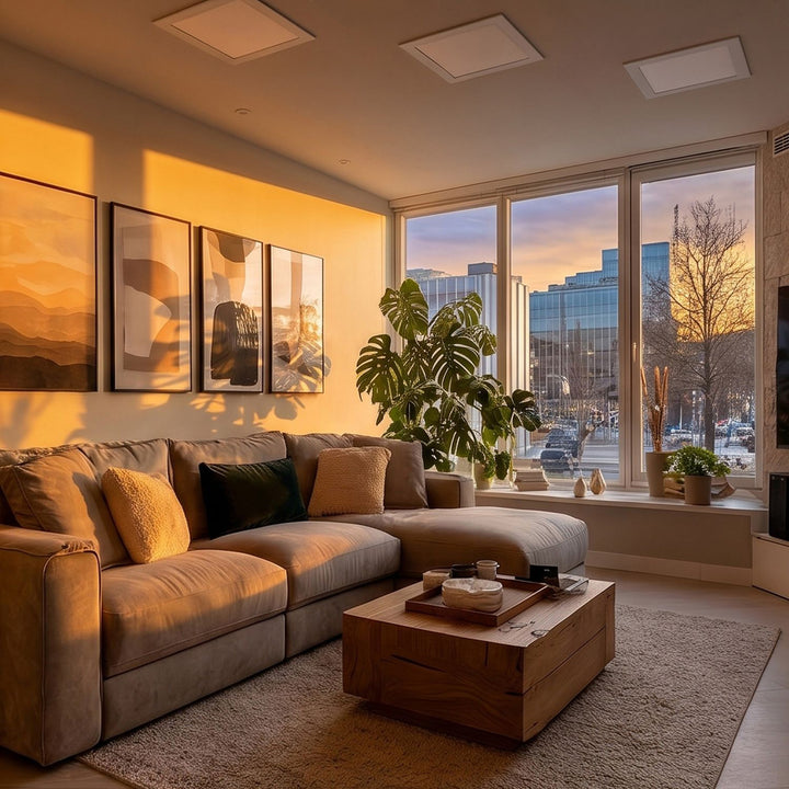 Maclean LED-takpanel, infälld SLIM, 18W, neutralvit 4000K, 170*170*26mm, 1900lm, MCE374 S