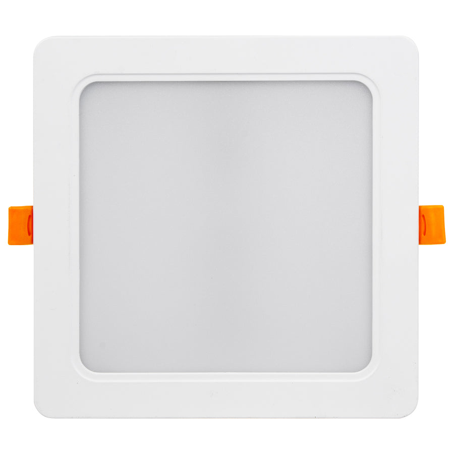 Maclean LED-takpanel, infälld SLIM, 18W, neutralvit 4000K, 170*170*26mm, 1900lm, MCE374 S