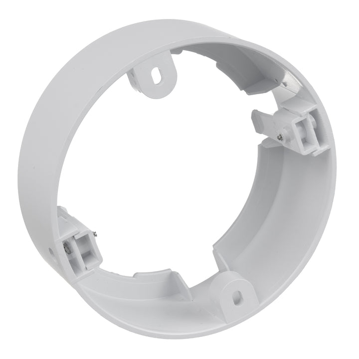 Maclean adapter för ytmontering, för LED-panel 9W, rund, 120*38mm, MCE376 R
