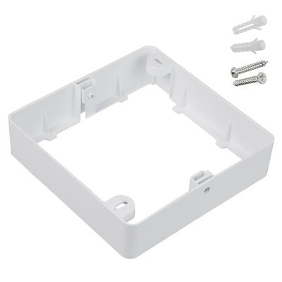 Maclean adapter för ytmontering, för LED-panel 18W , fyrkantig, 170*170*38mm, MCE379 S