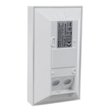 Maclean infraröd PIR-rörelsedetektor för utomhusbruk, djurimmun, max.1200W, IP65, MCE385 W