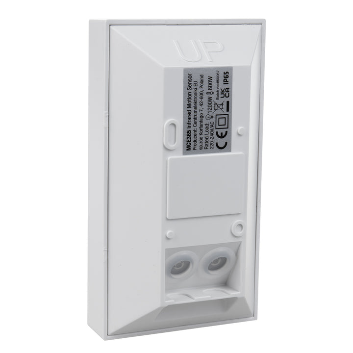 Maclean infraröd PIR-rörelsedetektor för utomhusbruk, djurimmun, max.1200W, IP65, MCE385 W