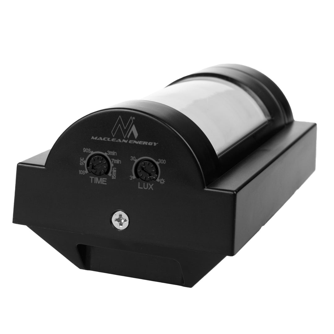 Maclean infraröd PIR-rörelsedetektor för utomhusbruk, djurimmun, max.1200W, IP65, MCE385 B