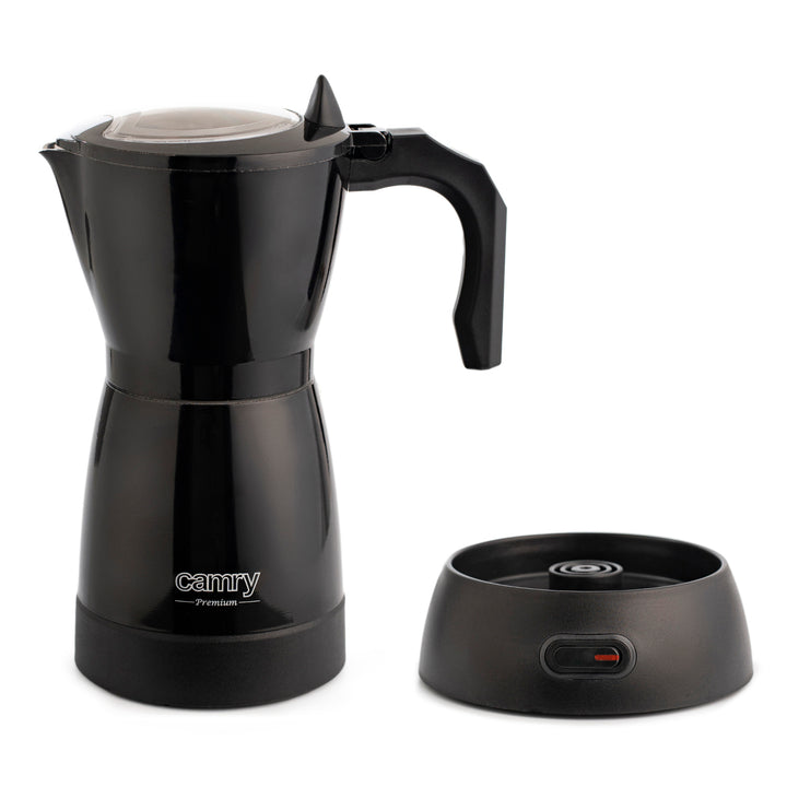 Moka Camry CR 4415B 300 ml elektrisk kaffemaskin för 6 koppar espresso