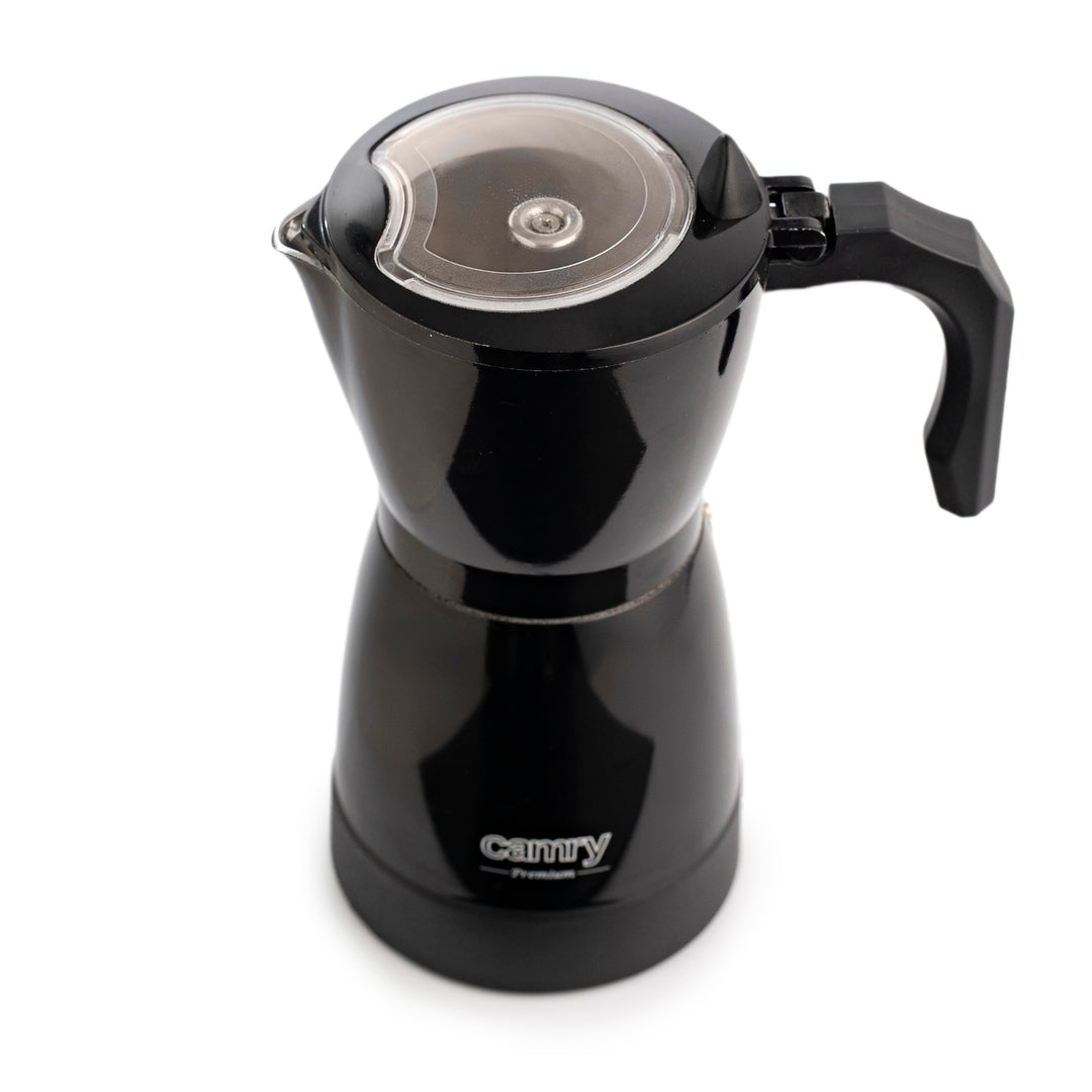 Moka Camry CR 4415B 300 ml elektrisk kaffemaskin för 6 koppar espresso