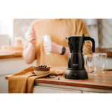 Moka Camry CR 4415B 300 ml elektrisk kaffemaskin för 6 koppar espresso