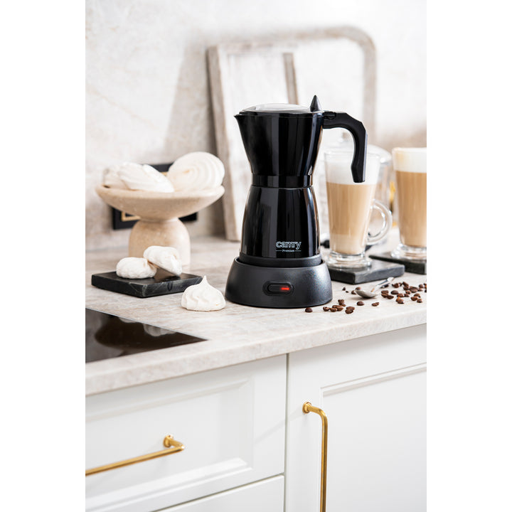 Moka Camry CR 4415B 300 ml elektrisk kaffemaskin för 6 koppar espresso