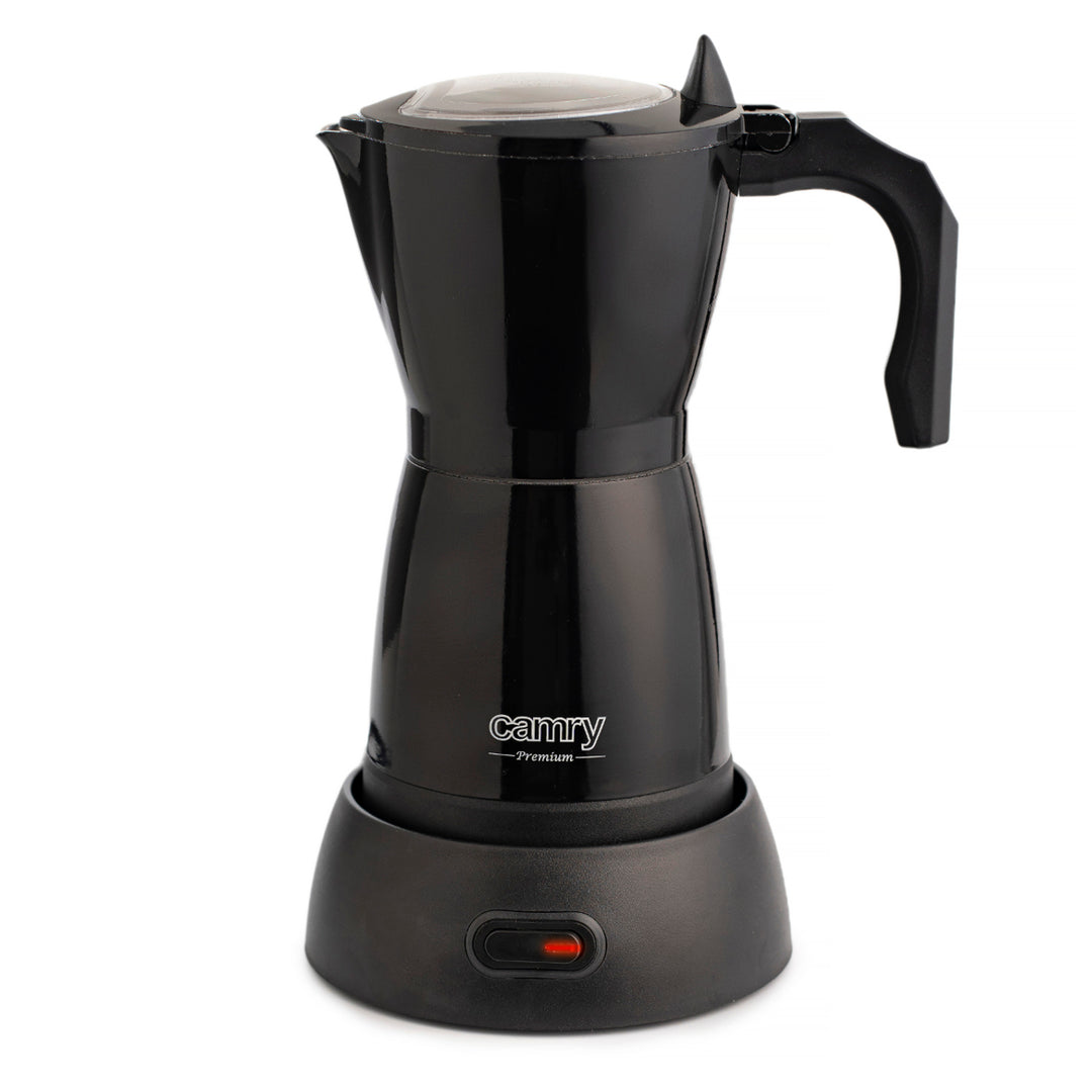 Moka Camry CR 4415B 300 ml elektrisk kaffemaskin för 6 koppar espresso