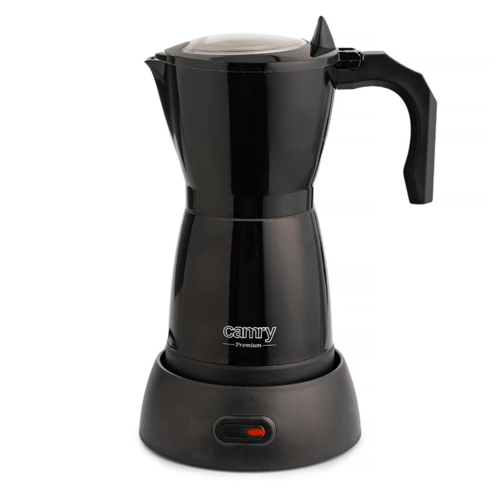 Moka Camry CR 4415B 300 ml elektrisk kaffemaskin för 6 koppar espresso