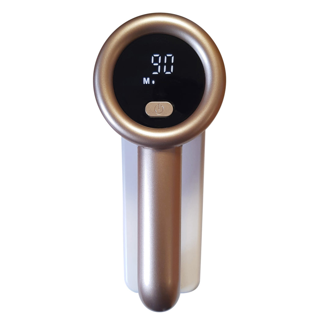 Adler rakapparat, USB-laddning, LCD-display, 3-stegs hastighet, borste, AD 9617