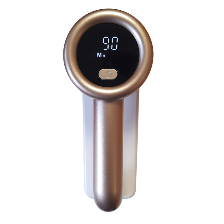 Adler rakapparat, USB-laddning, LCD-display, 3-stegs hastighet, borste, AD 9617