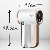 Adler rakapparat, USB-laddning, LCD-display, 3-stegs hastighet, borste, AD 9617