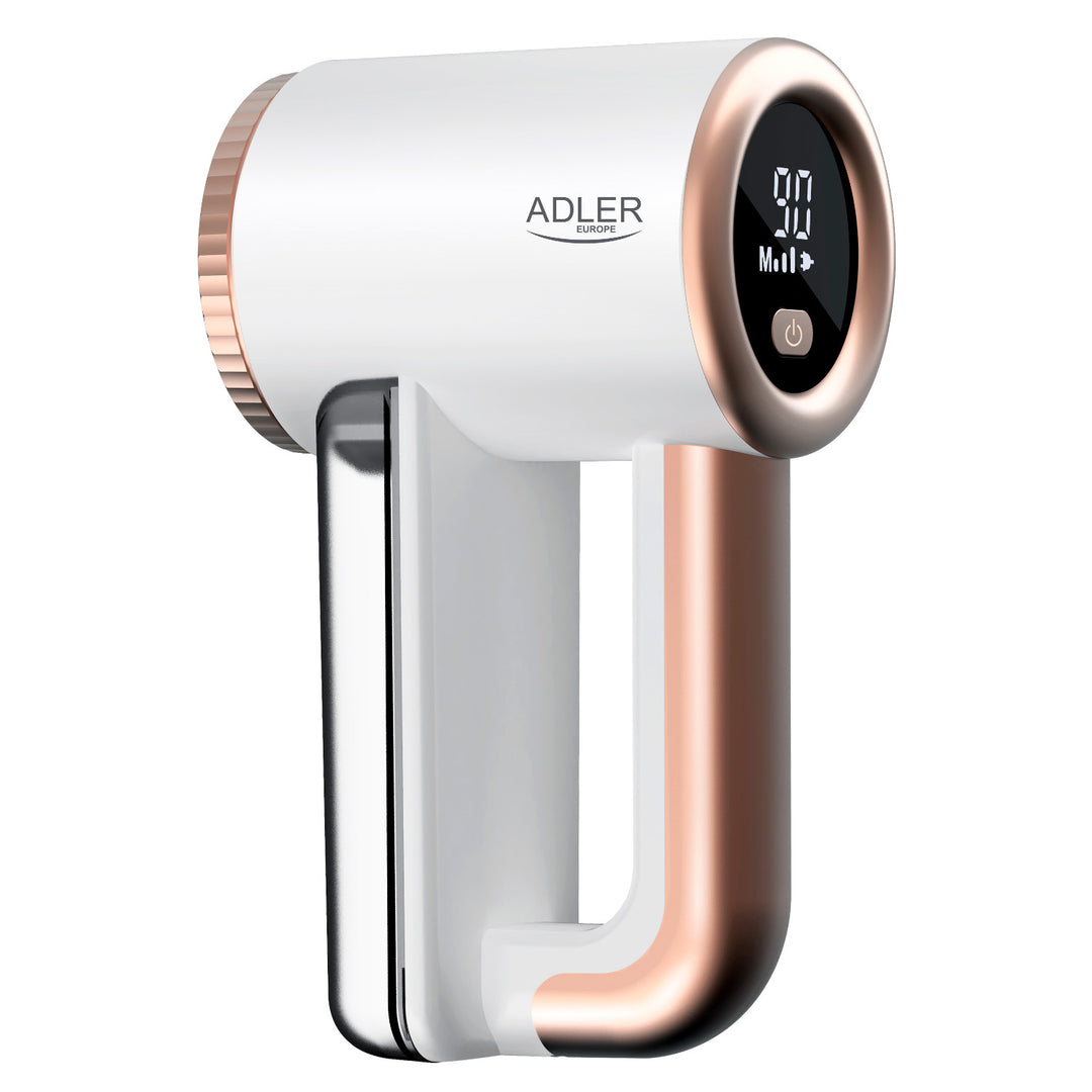 Adler rakapparat, USB-laddning, LCD-display, 3-stegs hastighet, borste, AD 9617